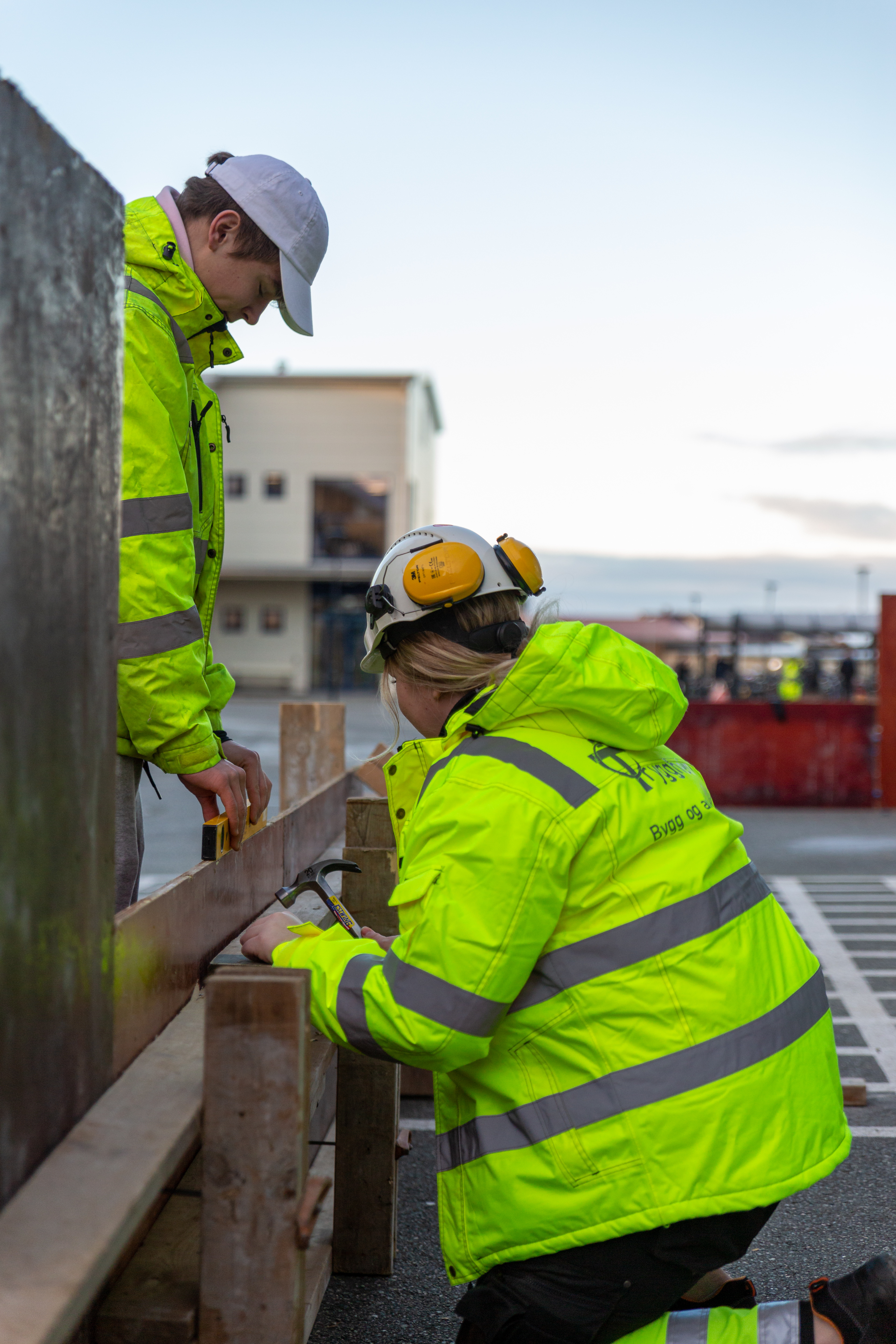 Bygg- og anleggsteknikk